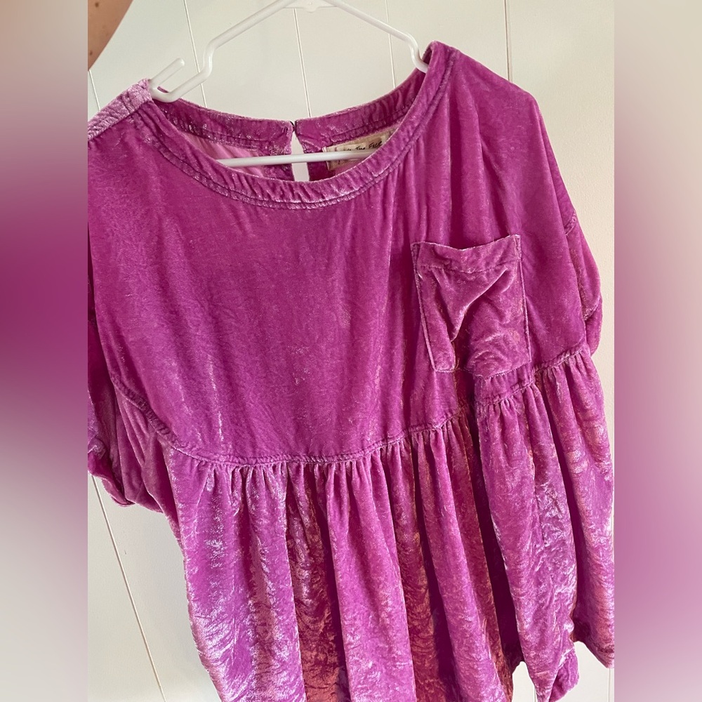 Free People Moon City top Small